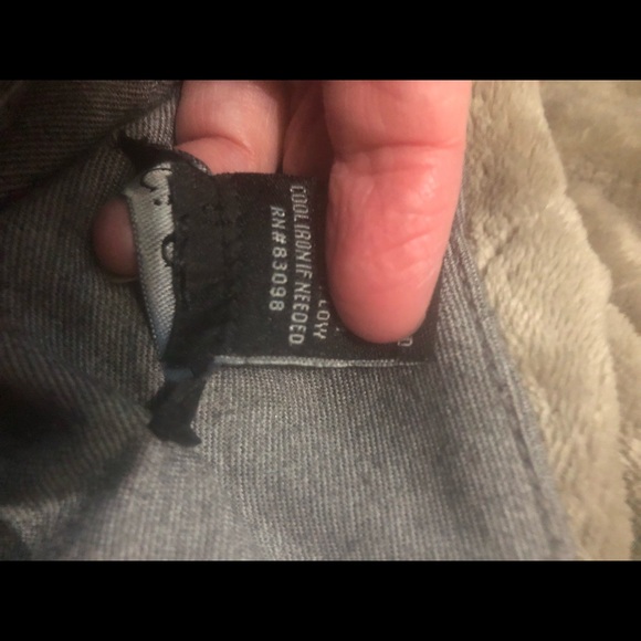 Size L Ci Sono grey leggings - Picture 11 of 12